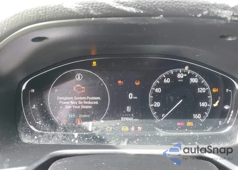 2022 Honda Accord Sport из США, поврежденный, VIN 1HGCV1F32NA099395